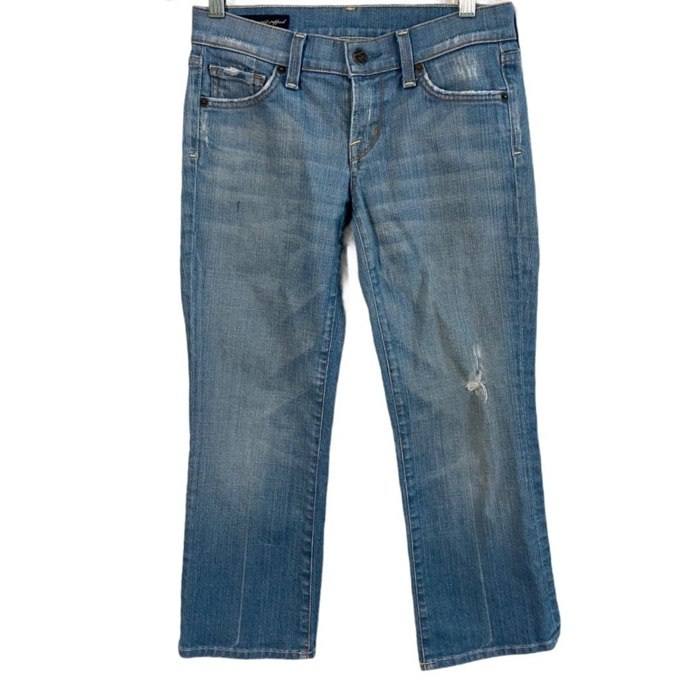 Citizens of Humanity Kelly low waist cropped jeans